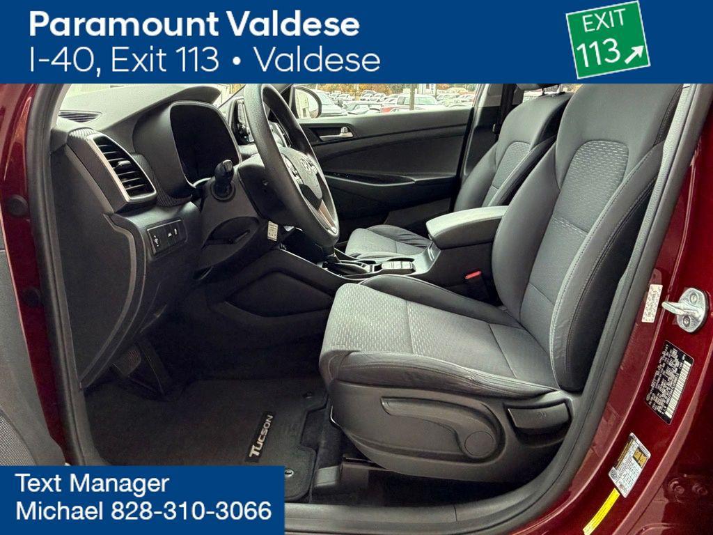 used 2020 Hyundai Tucson car, priced at $13,000