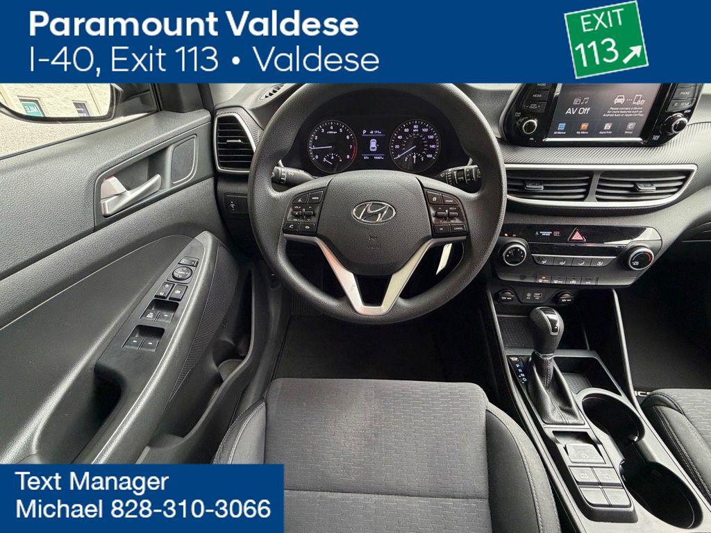 used 2020 Hyundai Tucson car, priced at $13,000