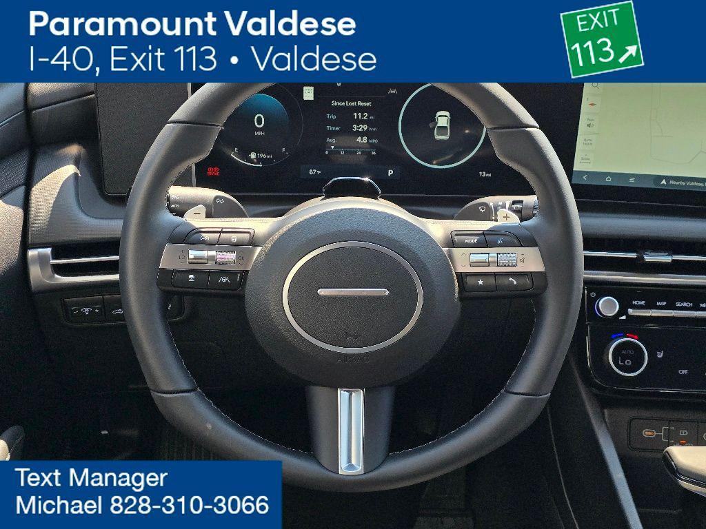 new 2025 Hyundai SANTA CRUZ car, priced at $41,180