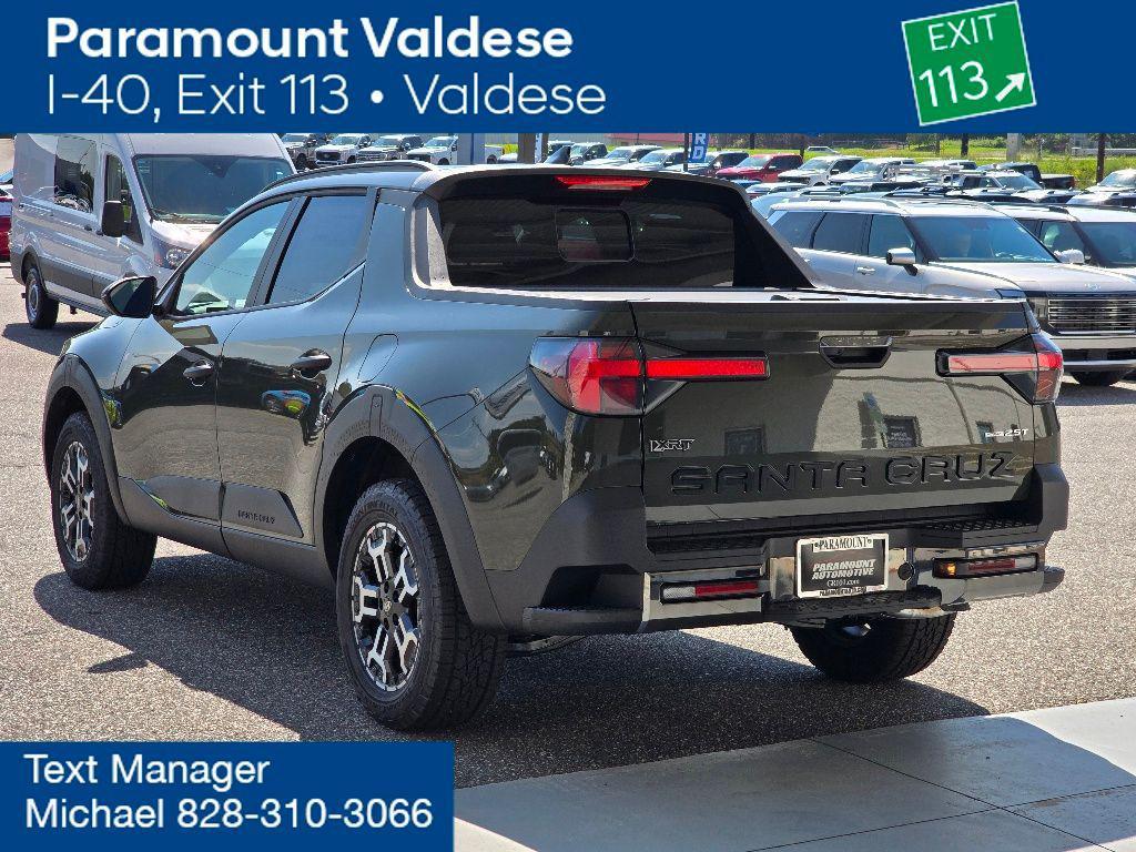 new 2025 Hyundai SANTA CRUZ car, priced at $41,180