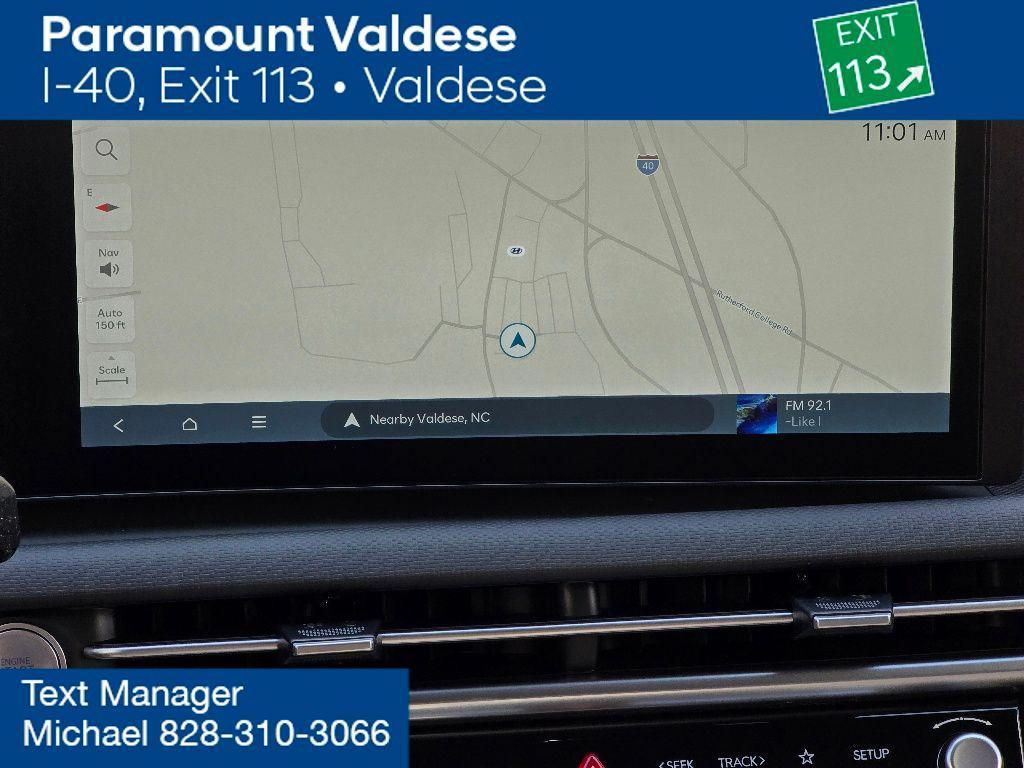 new 2025 Hyundai SANTA CRUZ car, priced at $41,180