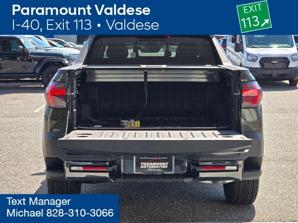 new 2025 Hyundai SANTA CRUZ car, priced at $41,180