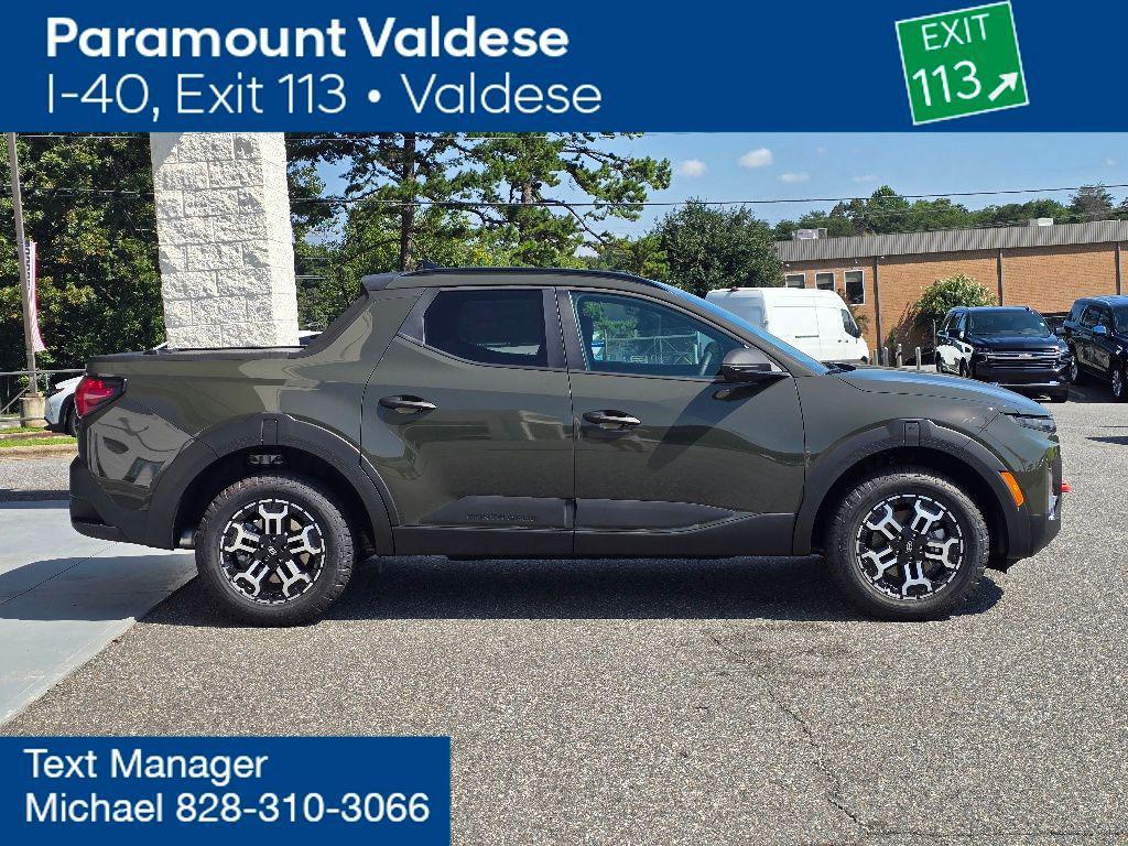 new 2025 Hyundai SANTA CRUZ car, priced at $41,180