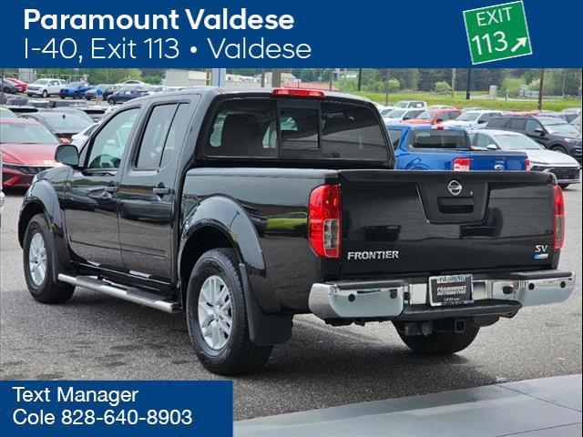 used 2019 Nissan Frontier car, priced at $21,426