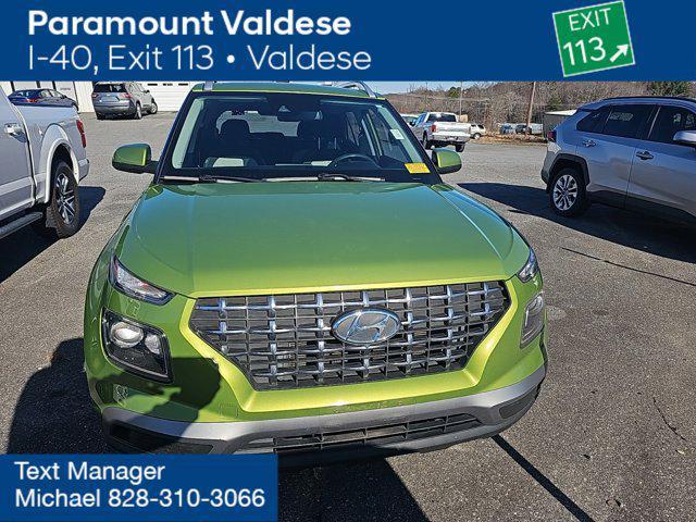 used 2021 Hyundai Venue car