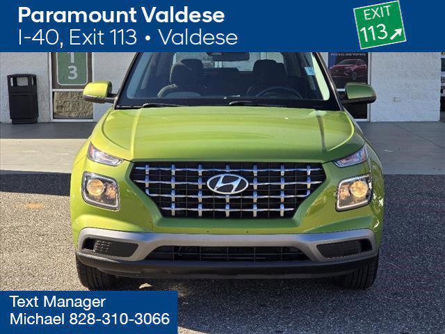 used 2021 Hyundai Venue car, priced at $15,861