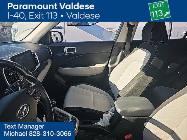 used 2021 Hyundai Venue car