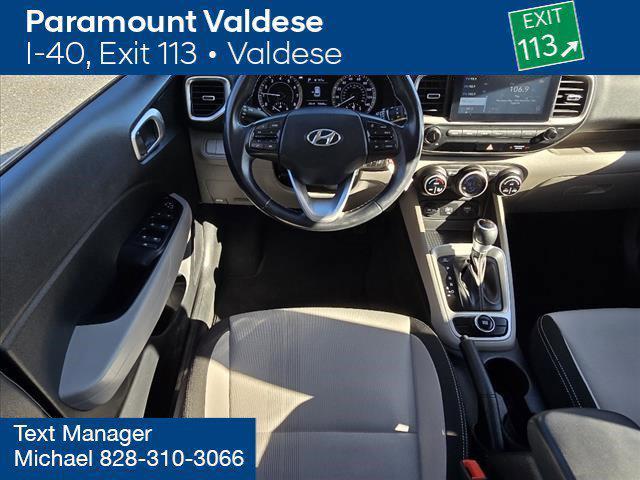 used 2021 Hyundai Venue car, priced at $15,861