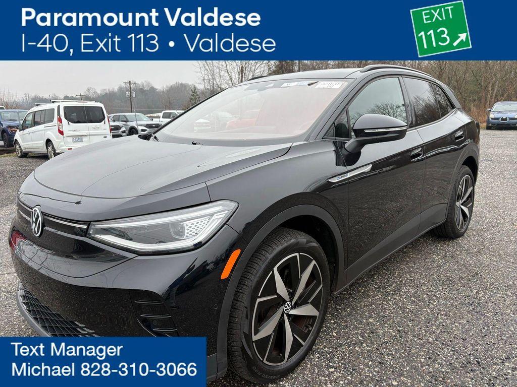 used 2024 Volkswagen ID.4 car, priced at $28,500
