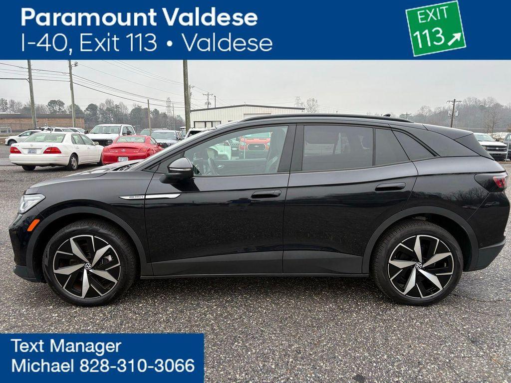 used 2024 Volkswagen ID.4 car, priced at $28,500