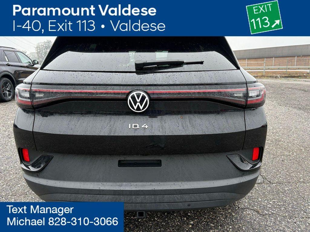 used 2024 Volkswagen ID.4 car, priced at $28,500