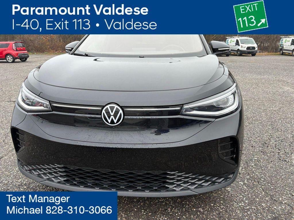 used 2024 Volkswagen ID.4 car, priced at $28,500