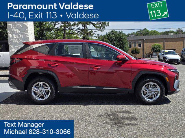new 2025 Hyundai Tucson car, priced at $32,735