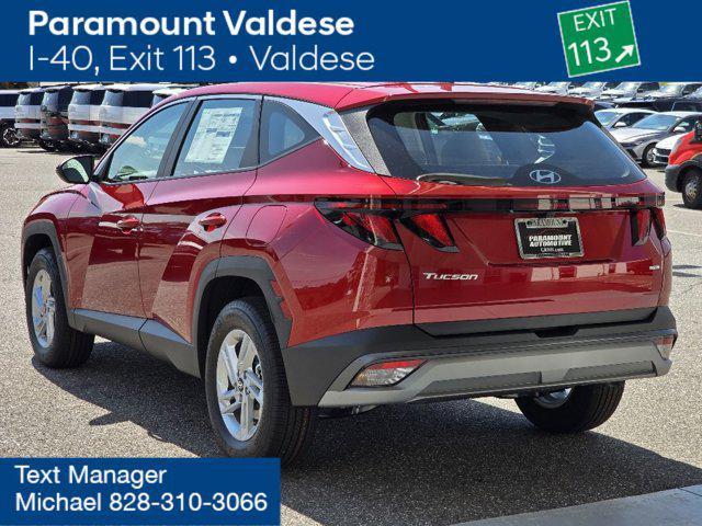 new 2025 Hyundai Tucson car, priced at $32,735