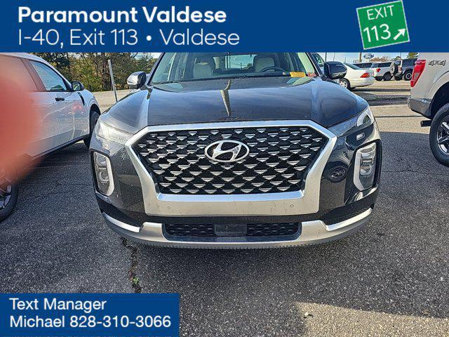 used 2021 Hyundai Palisade car, priced at $28,775