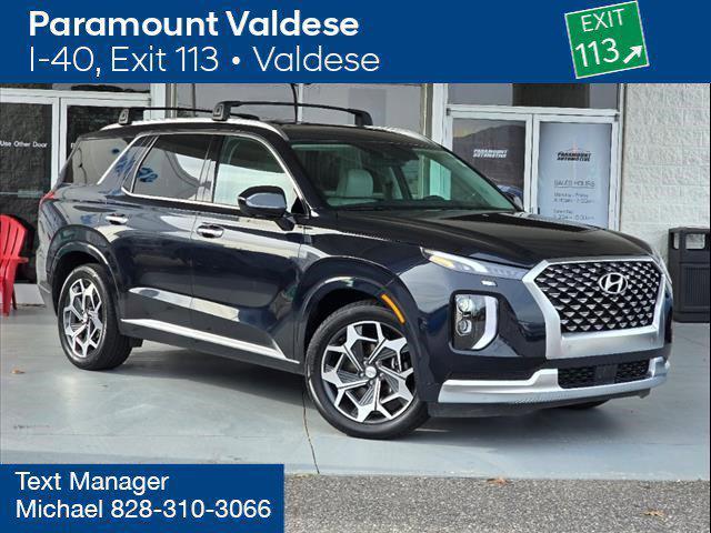 used 2021 Hyundai Palisade car, priced at $28,000