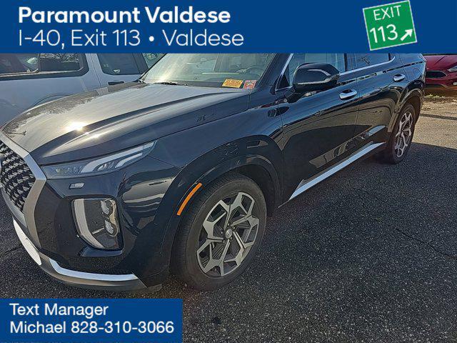 used 2021 Hyundai Palisade car, priced at $28,775