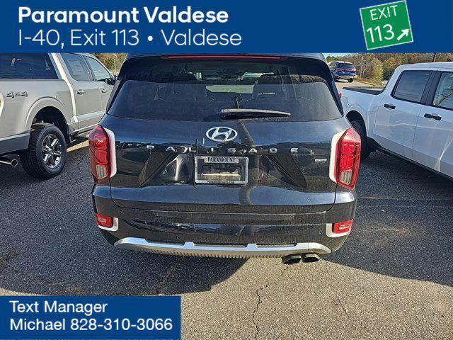 used 2021 Hyundai Palisade car, priced at $28,775