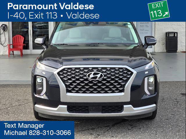 used 2021 Hyundai Palisade car, priced at $28,000