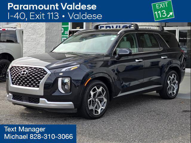 used 2021 Hyundai Palisade car, priced at $28,000