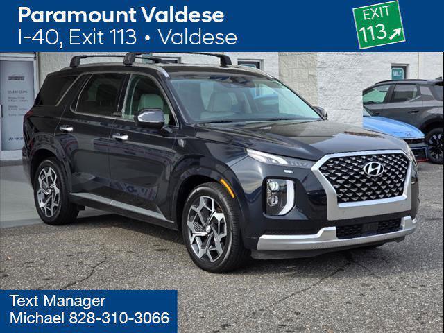 used 2021 Hyundai Palisade car, priced at $28,000