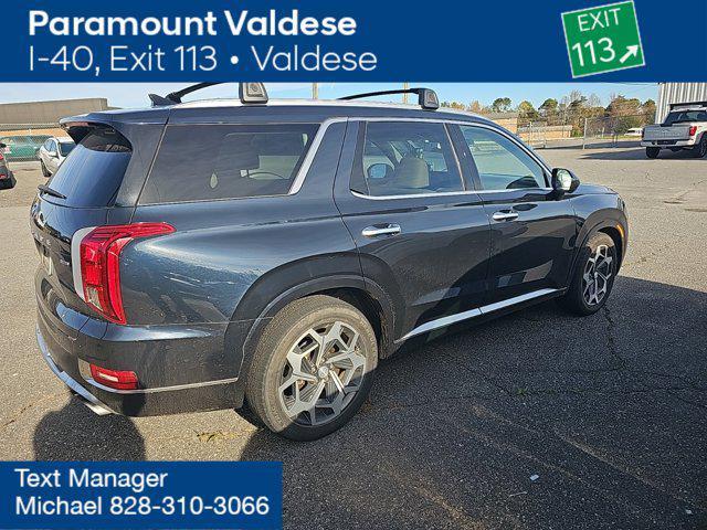 used 2021 Hyundai Palisade car, priced at $28,775