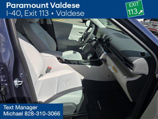 new 2026 Hyundai Kona car, priced at $25,545