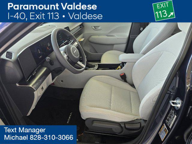 new 2026 Hyundai Kona car, priced at $25,545