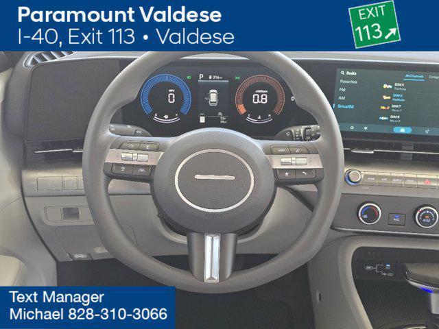 new 2026 Hyundai Kona car, priced at $25,545