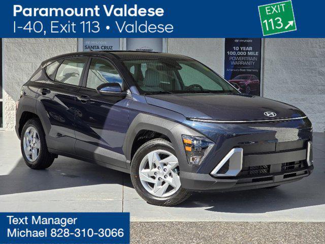 new 2026 Hyundai Kona car, priced at $25,545