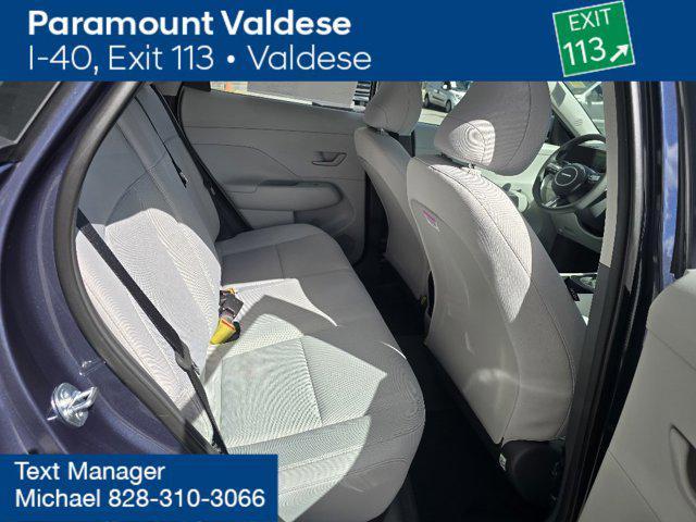 new 2026 Hyundai Kona car, priced at $25,545