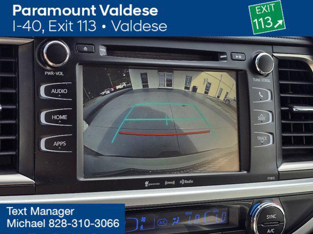 used 2019 Toyota Highlander car