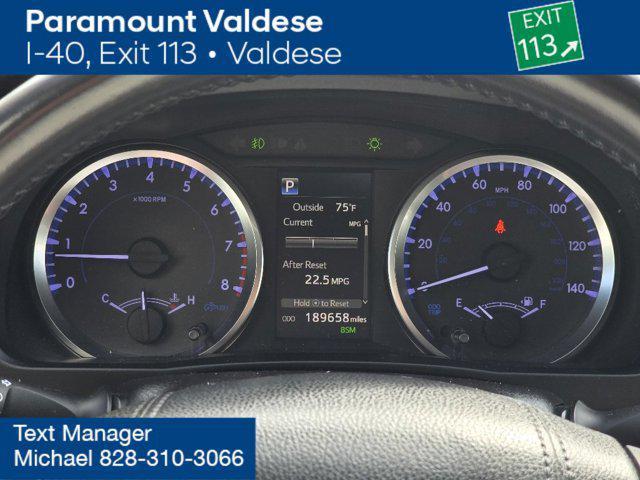 used 2019 Toyota Highlander car