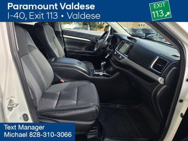 used 2019 Toyota Highlander car