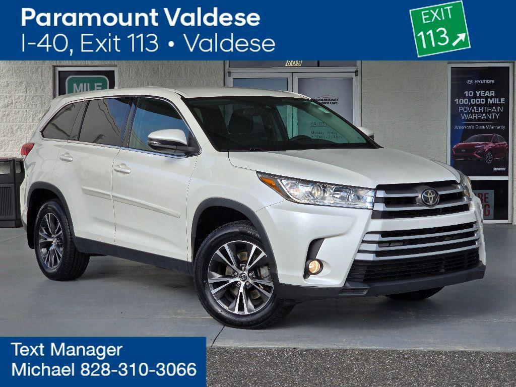 used 2019 Toyota Highlander car, priced at $17,585