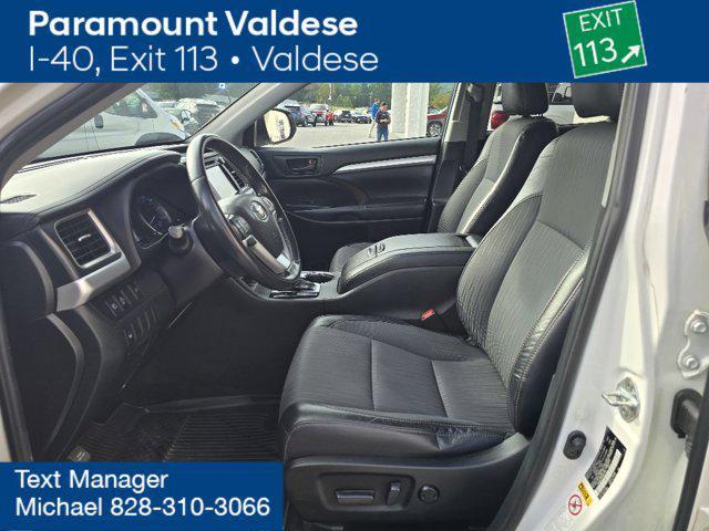 used 2019 Toyota Highlander car