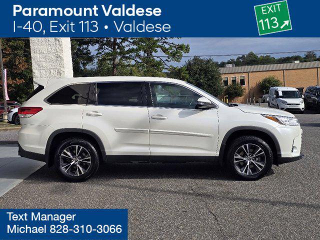 used 2019 Toyota Highlander car