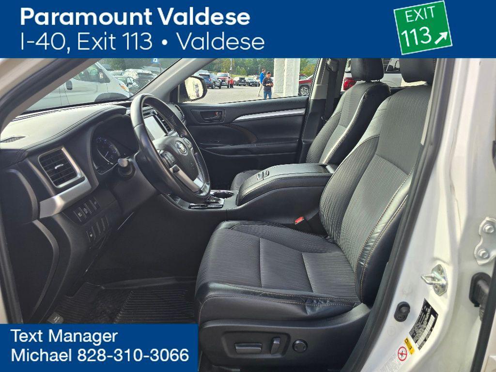 used 2019 Toyota Highlander car, priced at $17,585
