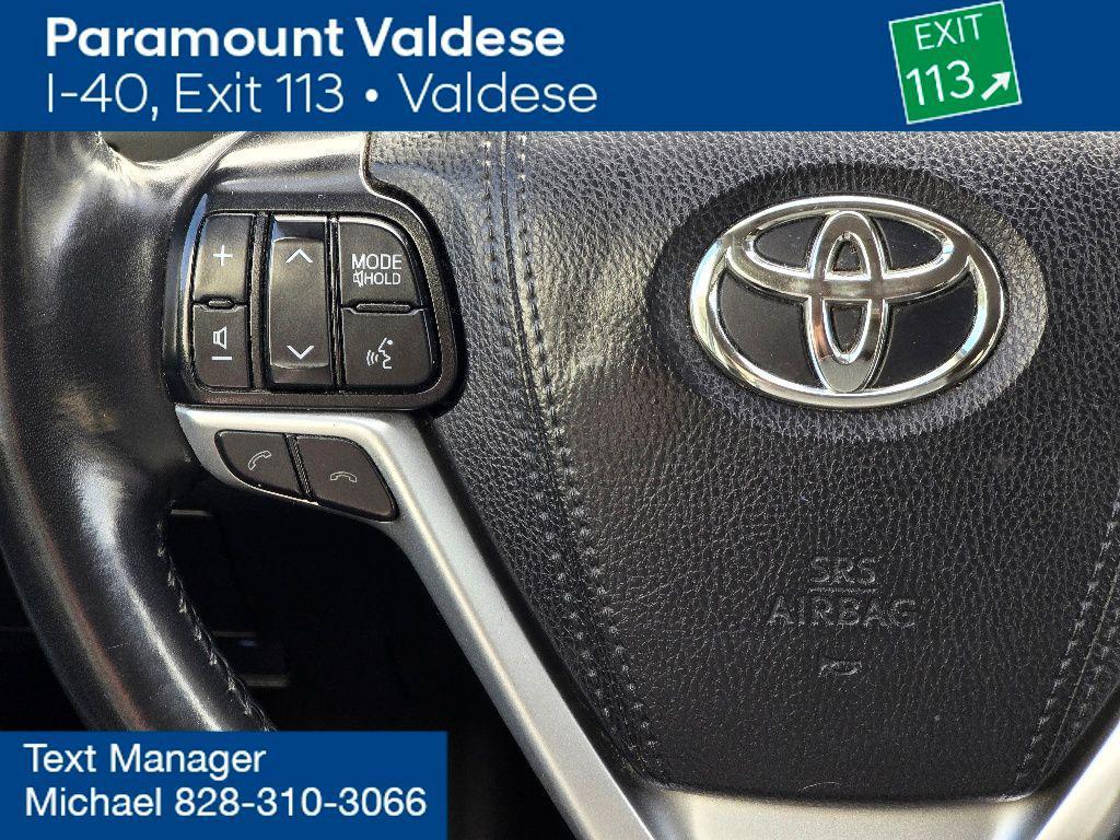 used 2019 Toyota Highlander car, priced at $17,585