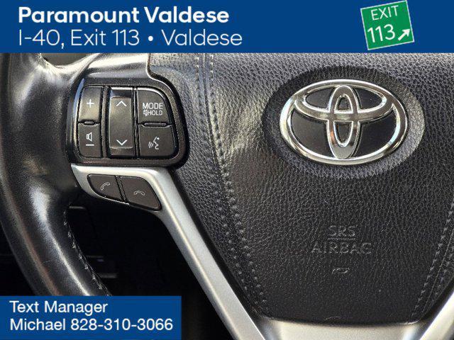 used 2019 Toyota Highlander car