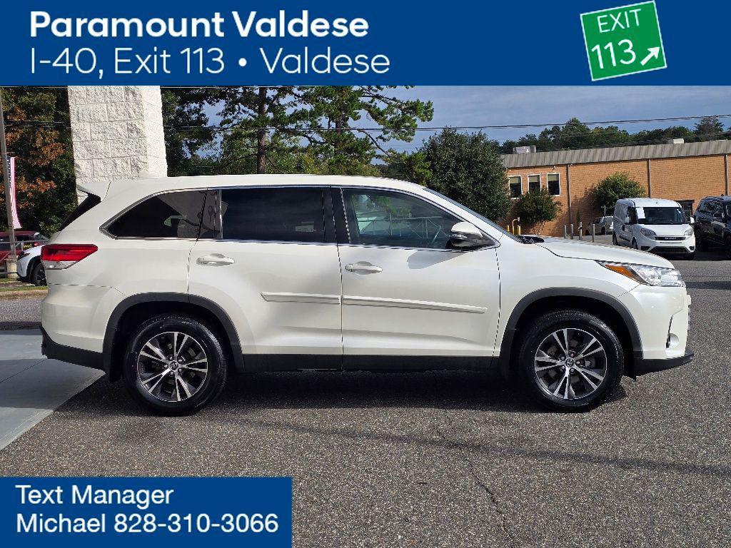 used 2019 Toyota Highlander car, priced at $17,585