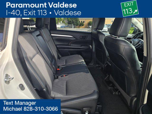 used 2019 Toyota Highlander car