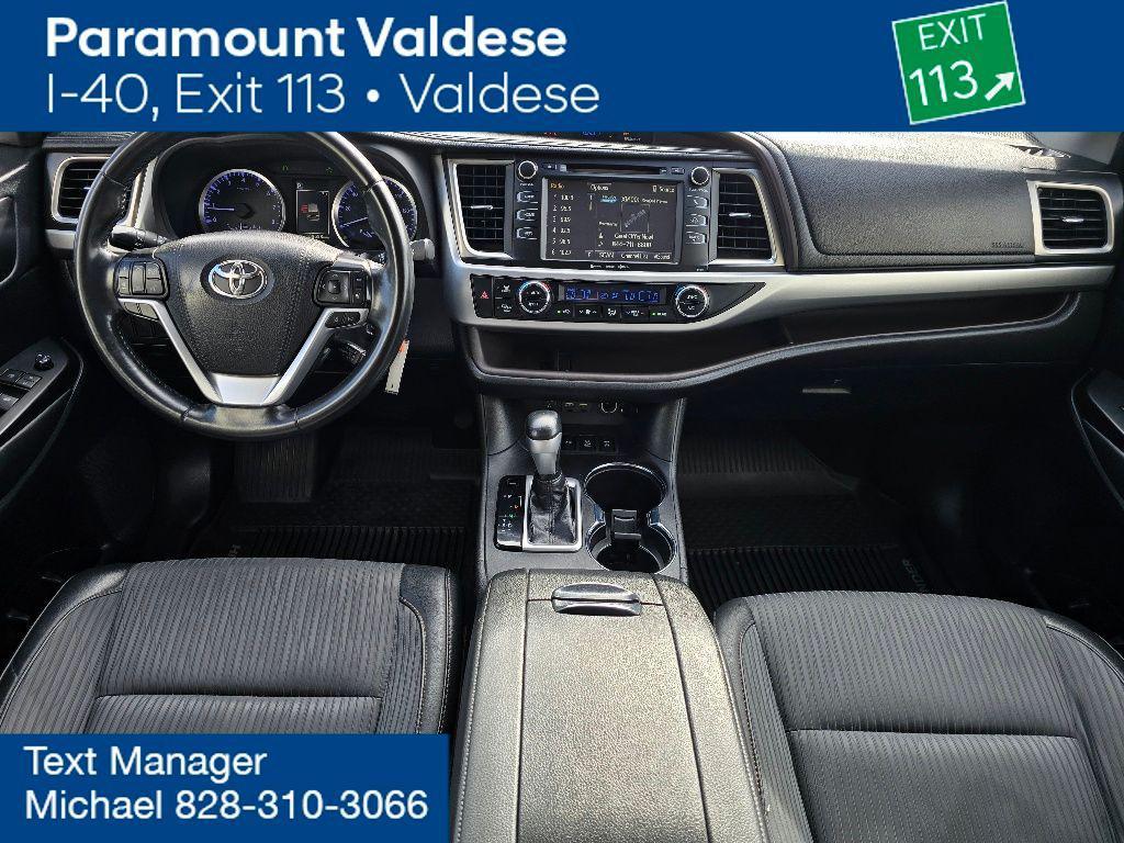used 2019 Toyota Highlander car, priced at $17,585