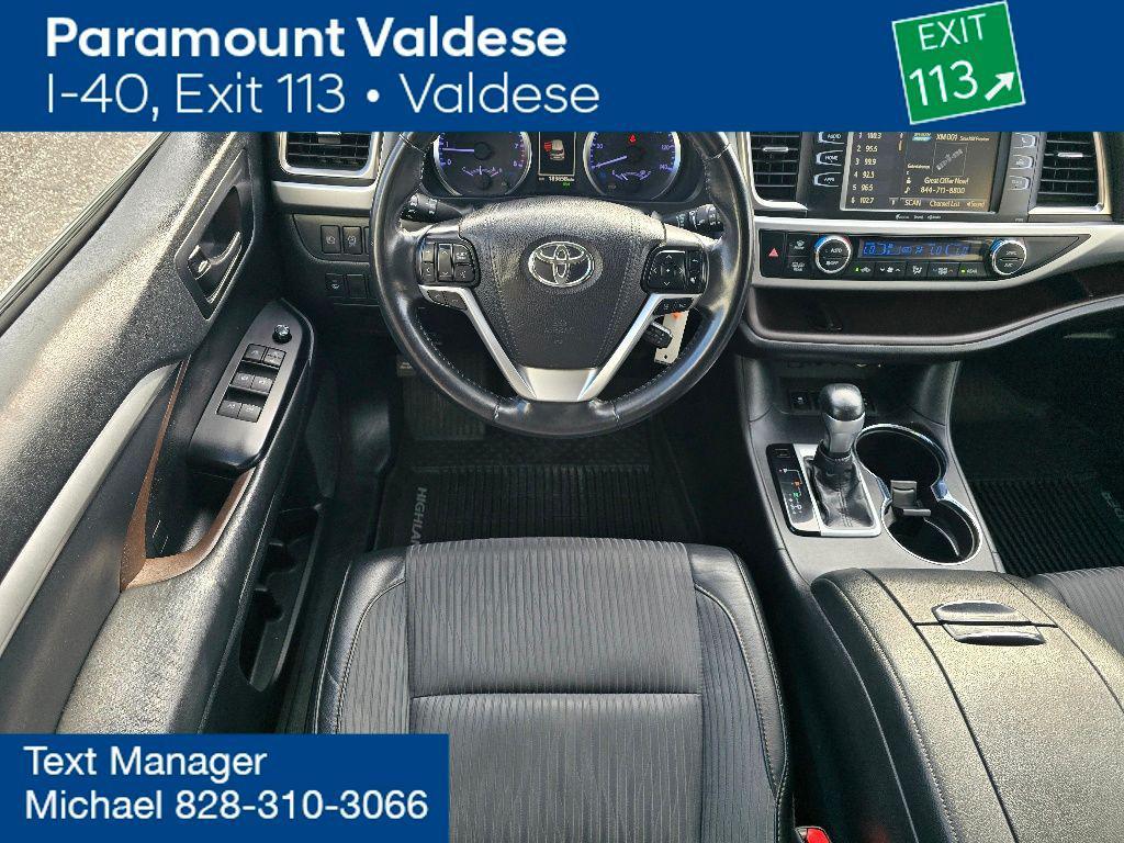 used 2019 Toyota Highlander car, priced at $17,585