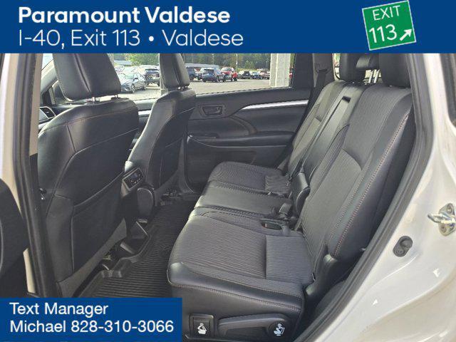 used 2019 Toyota Highlander car