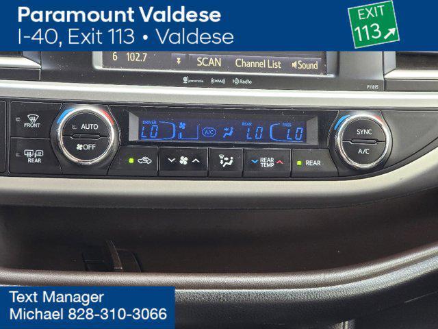 used 2019 Toyota Highlander car