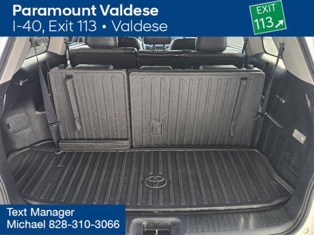 used 2019 Toyota Highlander car