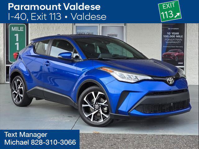 used 2021 Toyota C-HR car, priced at $24,000