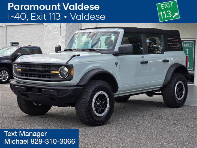 used 2022 Ford Bronco car, priced at $39,500