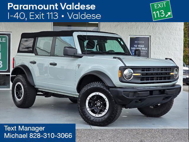 used 2022 Ford Bronco car, priced at $39,500